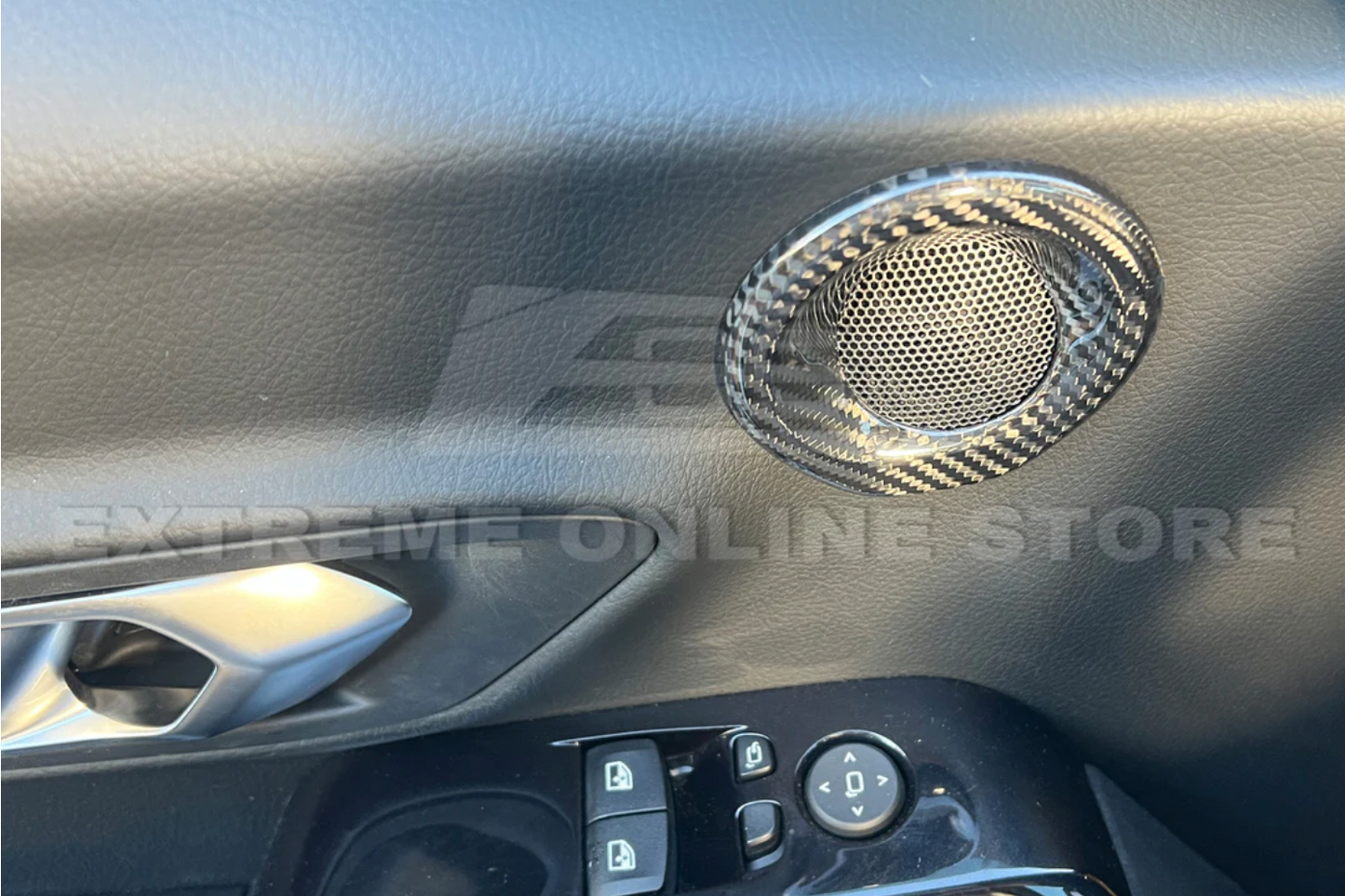 EOS MKV Supra Carbon Door Speaker Cover