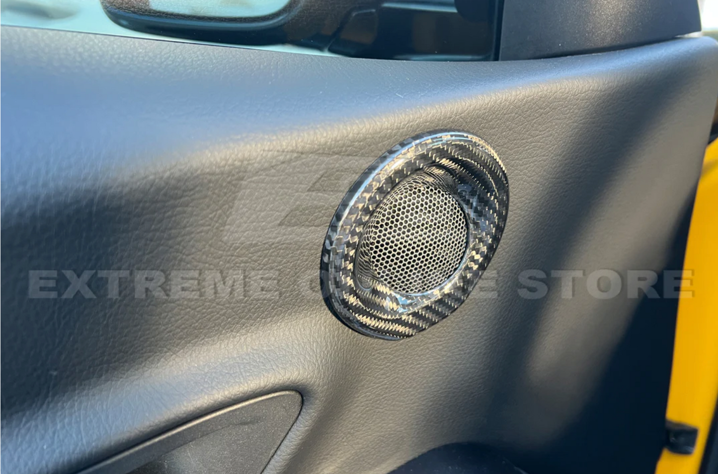 EOS MKV Supra Carbon Door Speaker Cover
