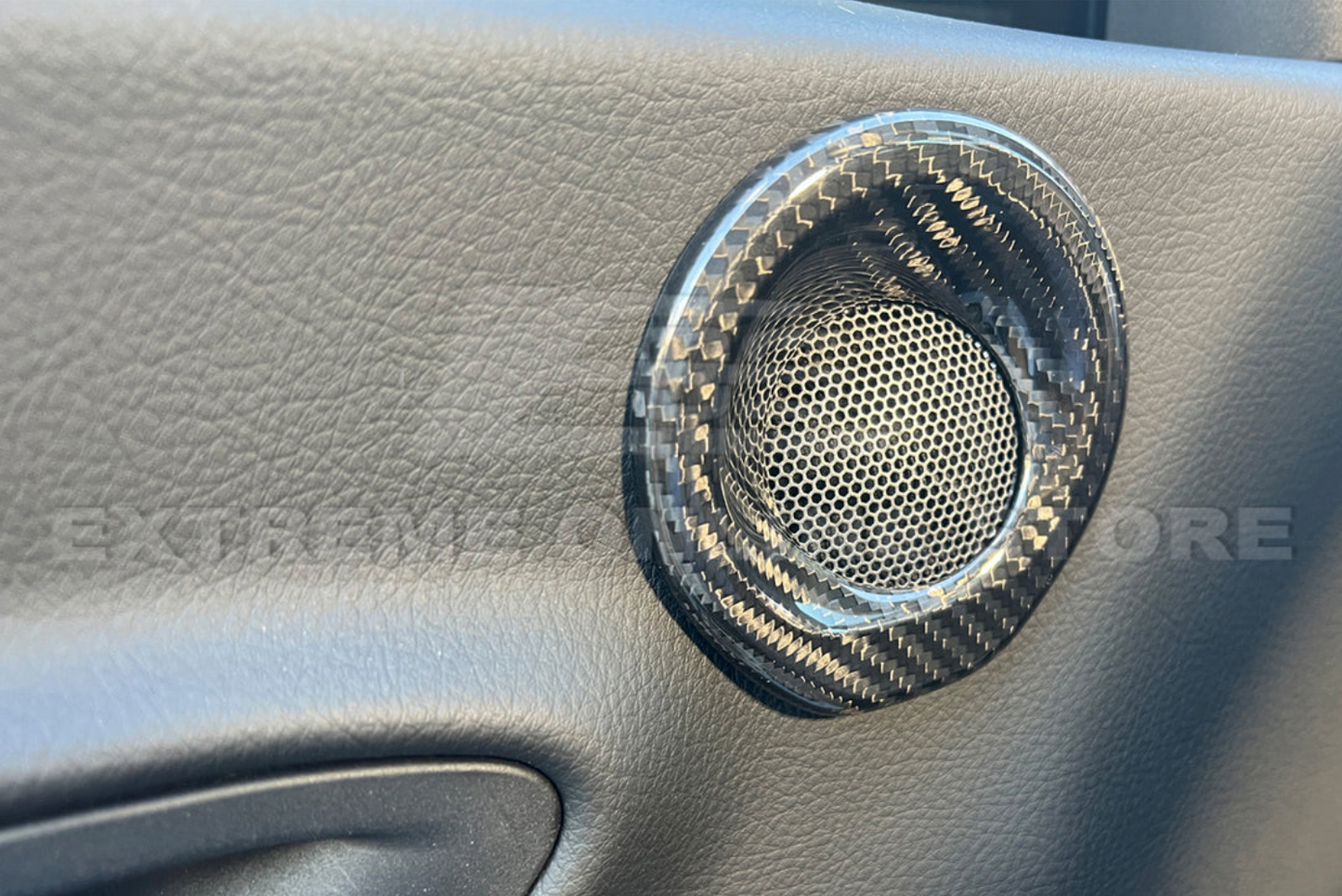 EOS MKV Supra Carbon Door Speaker Cover