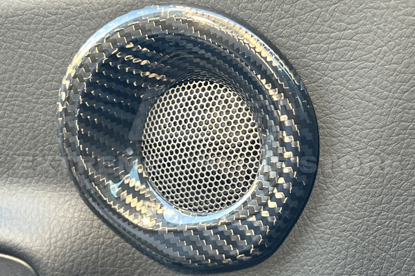 EOS MKV Supra Carbon Door Speaker Cover