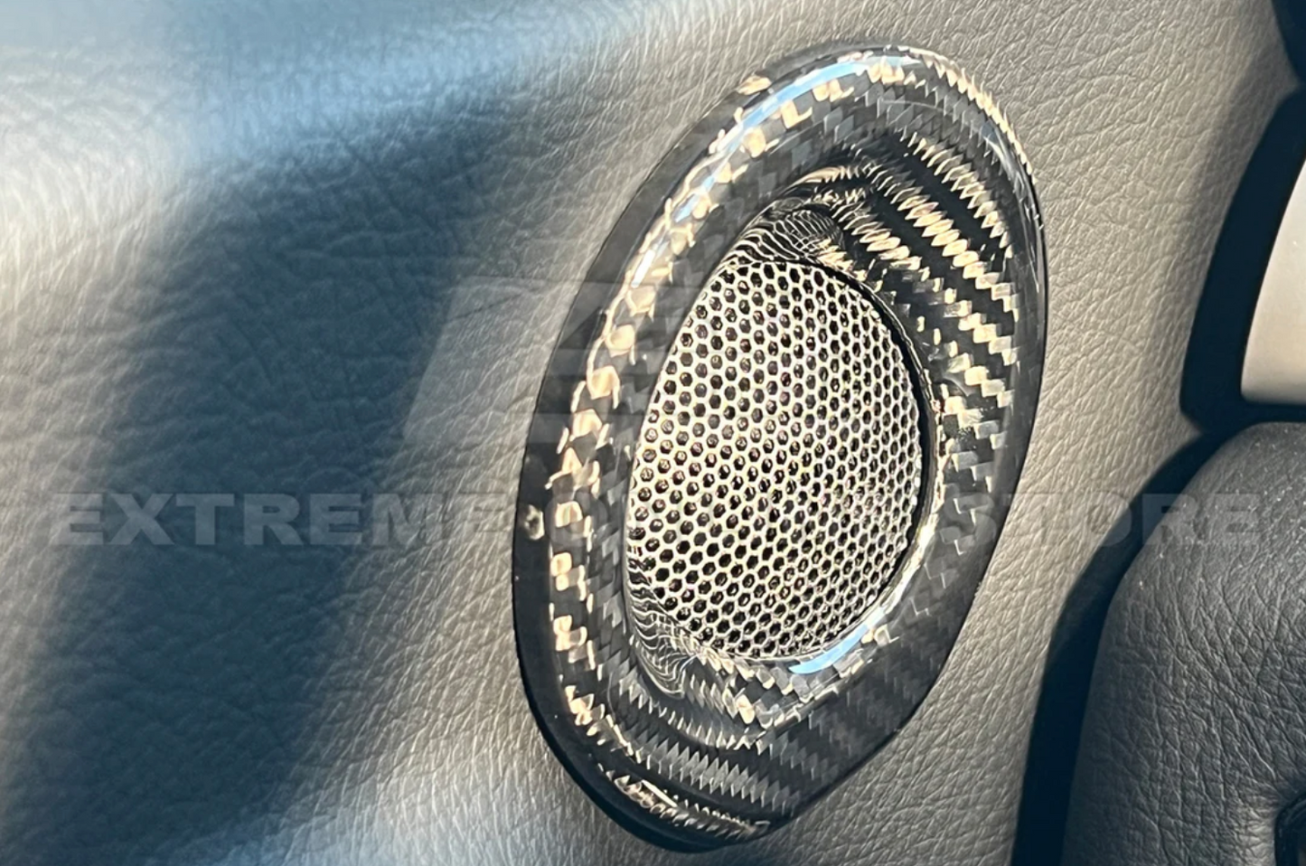 EOS MKV Supra Carbon Door Speaker Cover