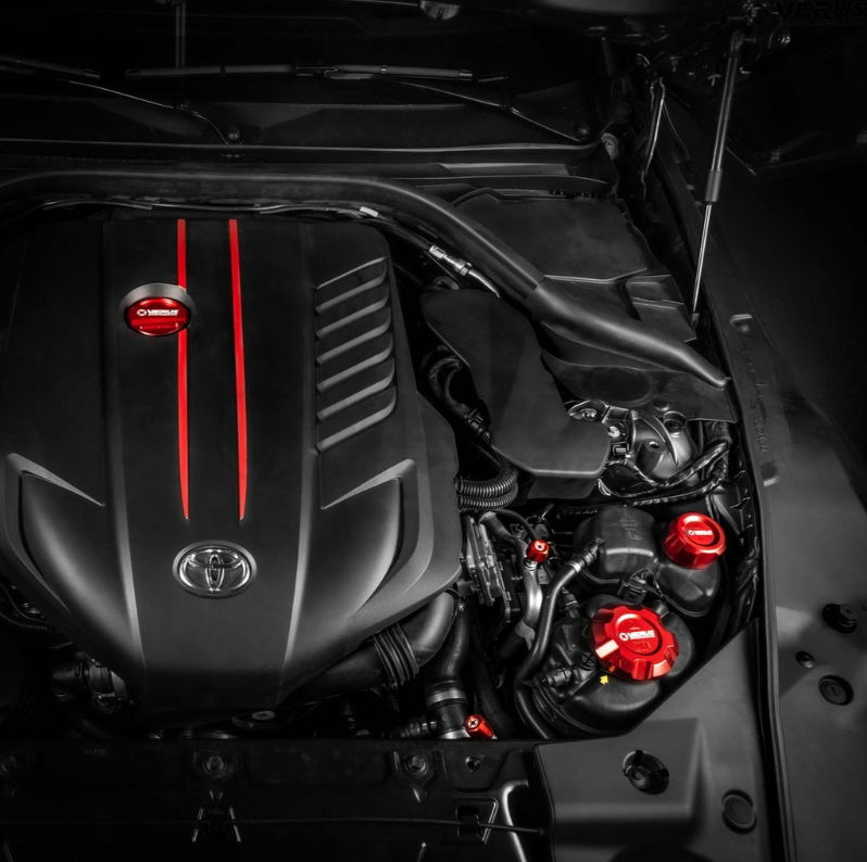 Verus Engineering Full Car Cap Kit - Mk5 Toyota Supra