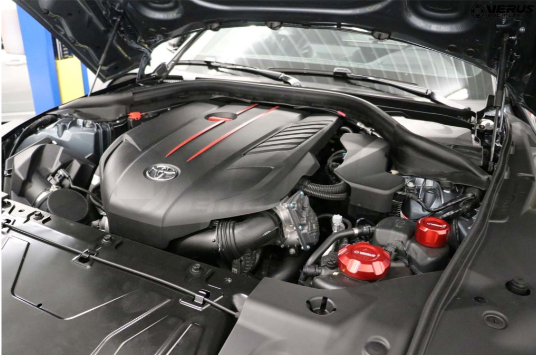 Verus Engineering Full Car Cap Kit - Mk5 Toyota Supra