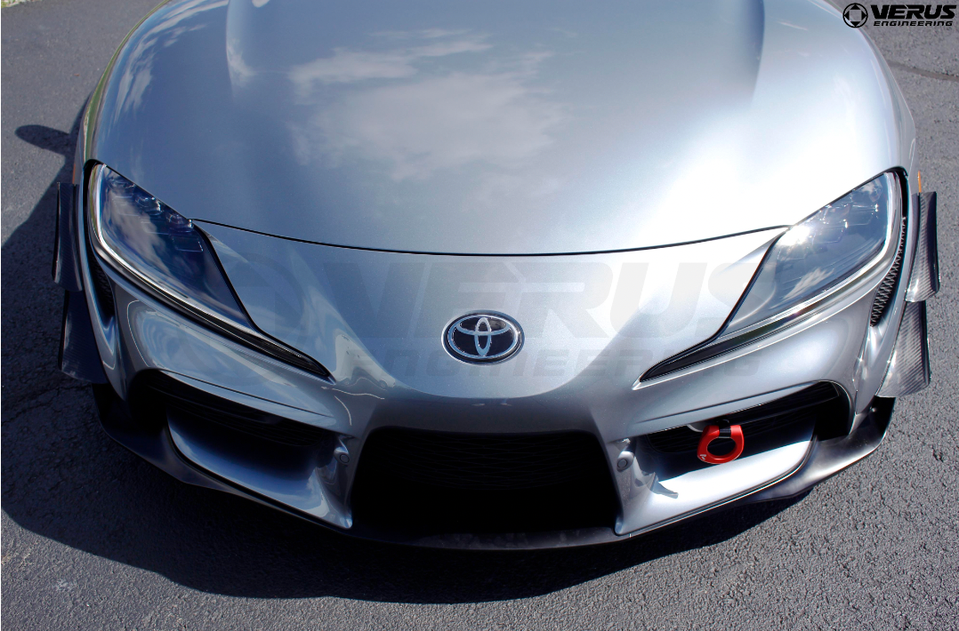 Verus Engineering Dive Plane Kit, Dual Elements - Mk5 Toyota Supra