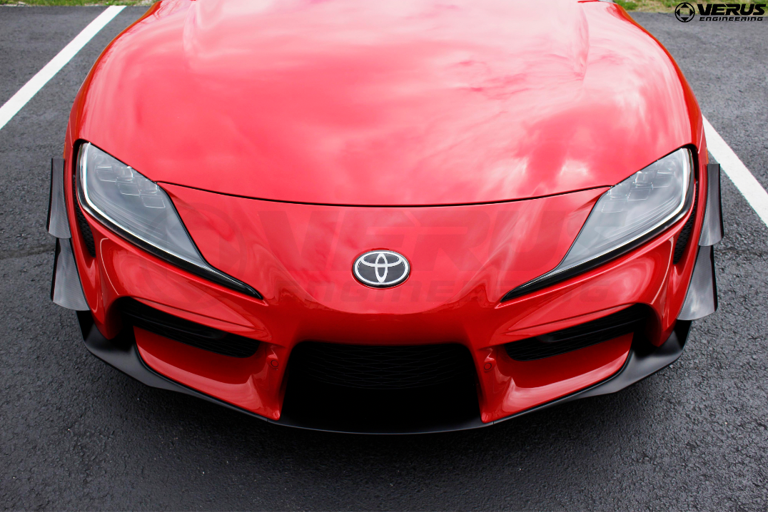 Verus Engineering Dive Plane Kit, Dual Elements - Mk5 Toyota Supra