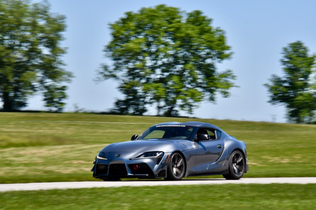 Verus Engineering Dive Plane Kit, Dual Elements - Mk5 Toyota Supra