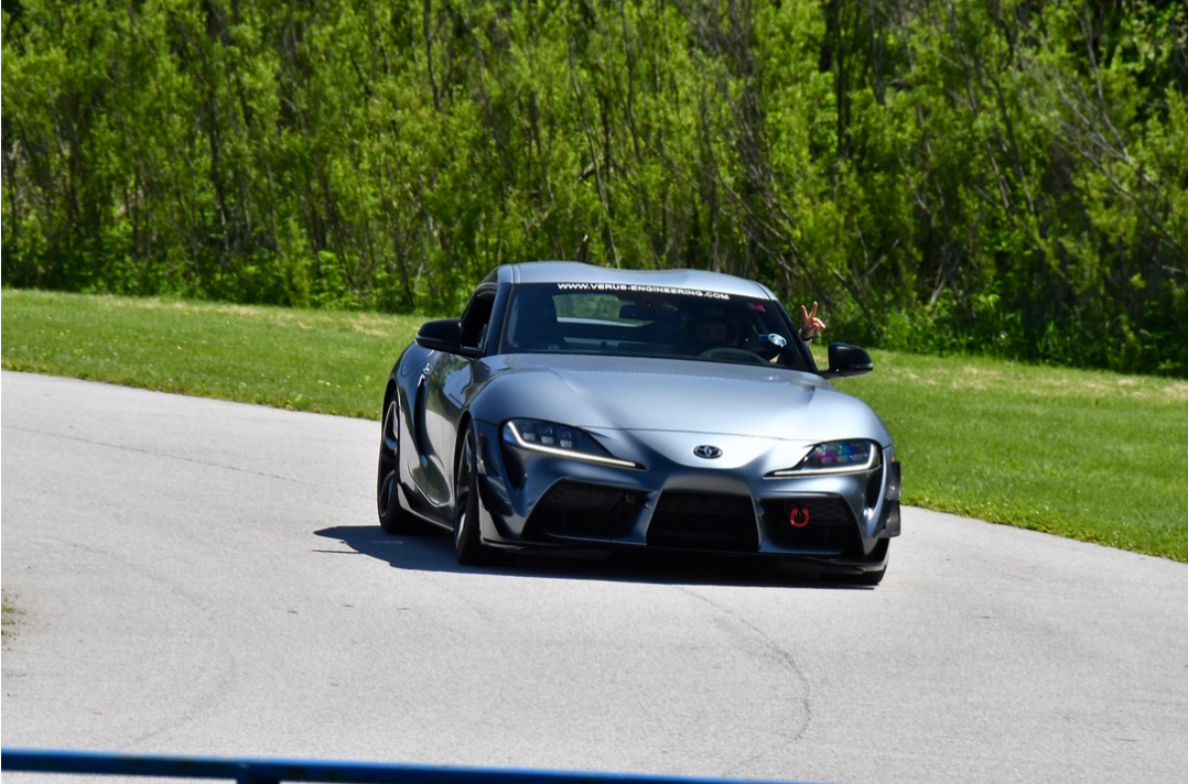 Verus Engineering Dive Plane Kit, Dual Elements - Mk5 Toyota Supra