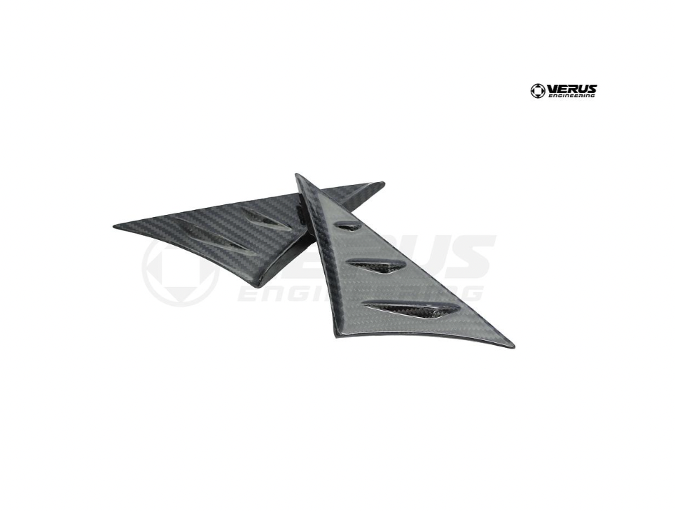 Verus Engineering Anti-Buffeting Wind Deflectors - Mk5 Toyota Supra