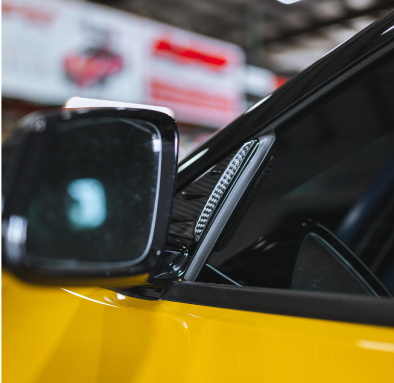 Verus Engineering Anti-Buffeting Wind Deflectors - Mk5 Toyota Supra