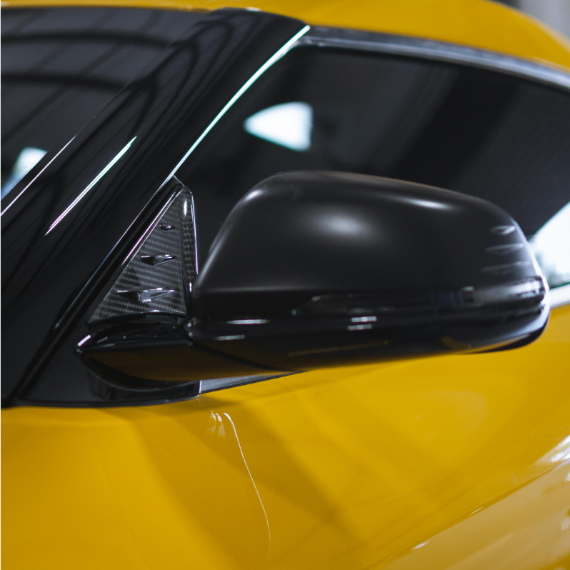 Verus Engineering Anti-Buffeting Wind Deflectors - Mk5 Toyota Supra