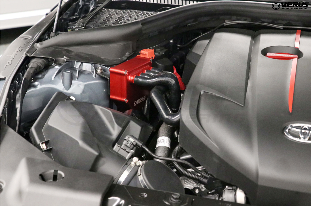 Verus Engineering Air Oil Separator (AOS) - Mk5 Toyota Supra