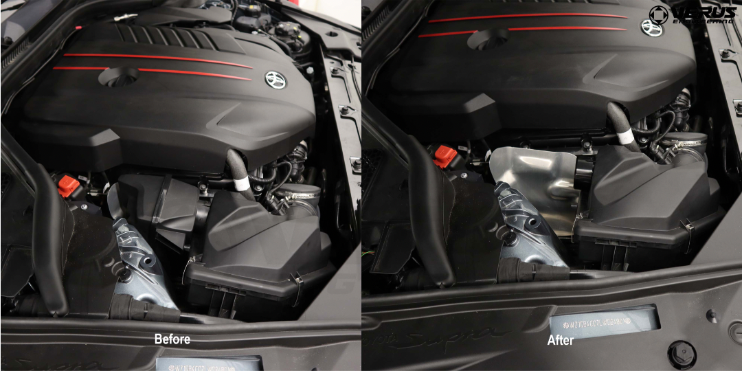 Verus Engineering Intake Resonator Delete - Mk5 Toyota Supra