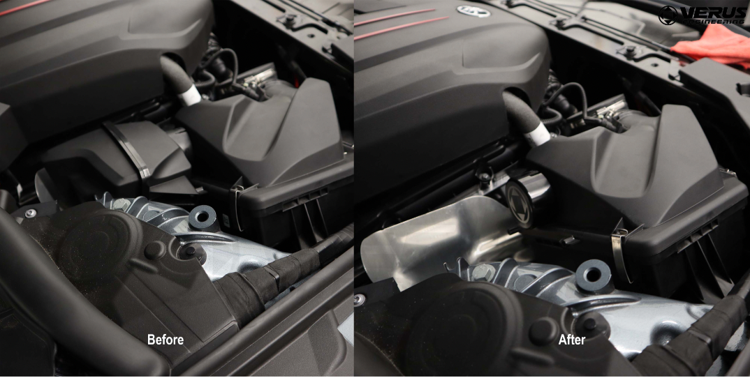 Verus Engineering Intake Resonator Delete - Mk5 Toyota Supra