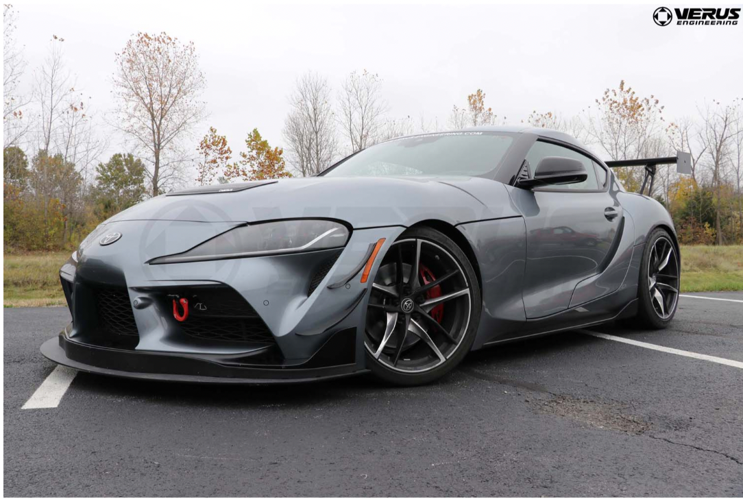 Verus Engineering Front Splitter Kit - Mk5 Toyota Supra