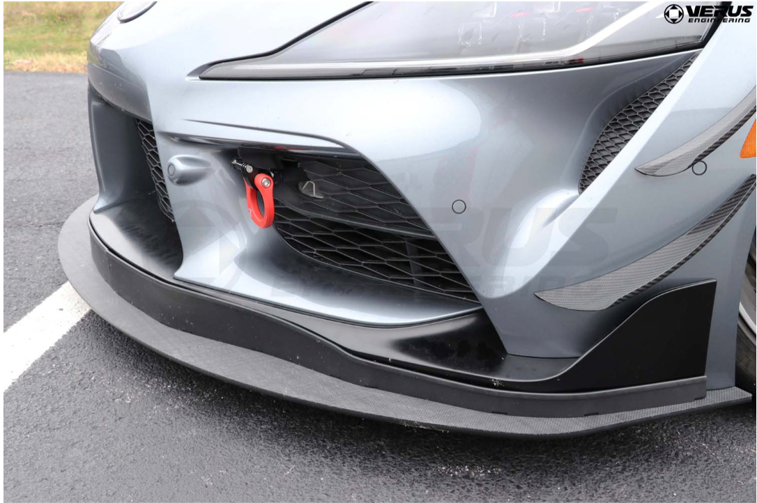 Verus Engineering Front Splitter Kit - Mk5 Toyota Supra