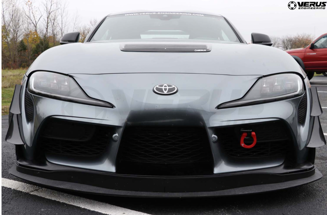 Verus Engineering Front Splitter Kit - Mk5 Toyota Supra