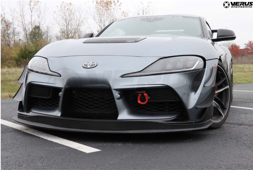 Verus Engineering Front Splitter Kit - Mk5 Toyota Supra