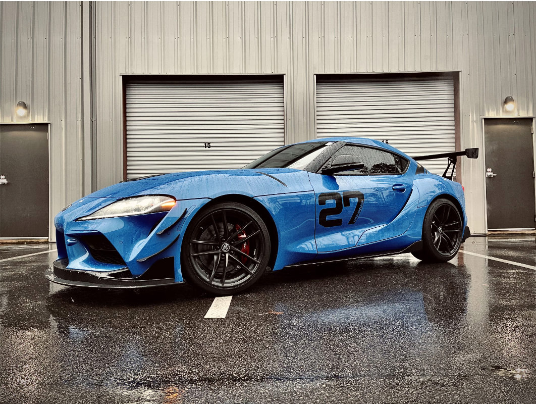 Verus Engineering Front Splitter Kit - Mk5 Toyota Supra