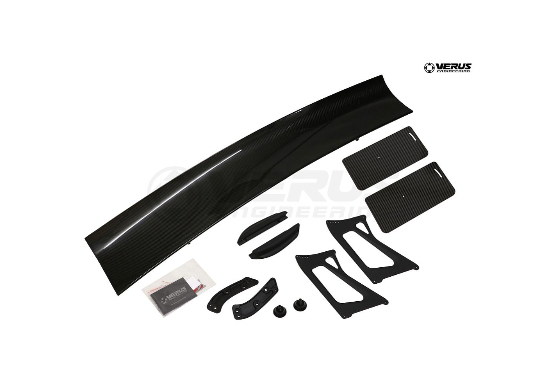Verus Engineering UCW Rear Wing Kit - Mk5 Toyota Supra