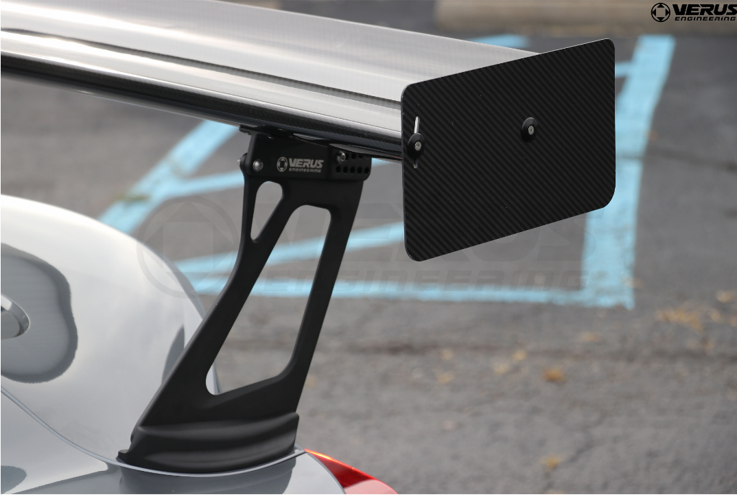 Verus Engineering UCW Rear Wing Kit - Mk5 Toyota Supra
