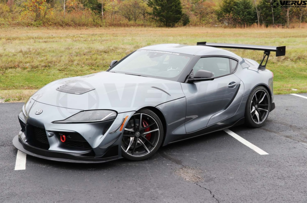 Verus Engineering UCW Rear Wing Kit - Mk5 Toyota Supra