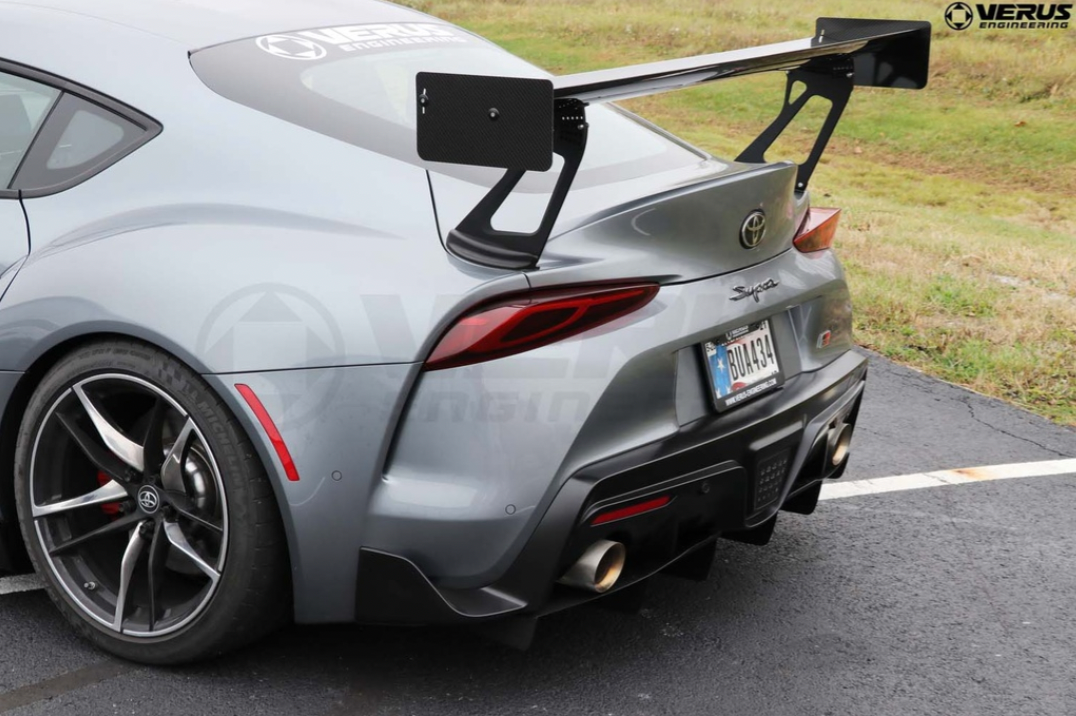 Verus Engineering UCW Rear Wing Kit - Mk5 Toyota Supra