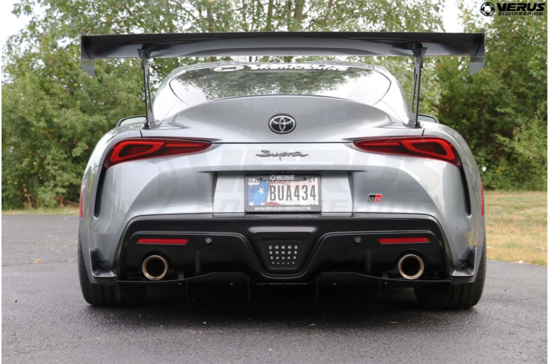 Verus Engineering UCW Rear Wing Kit - Mk5 Toyota Supra