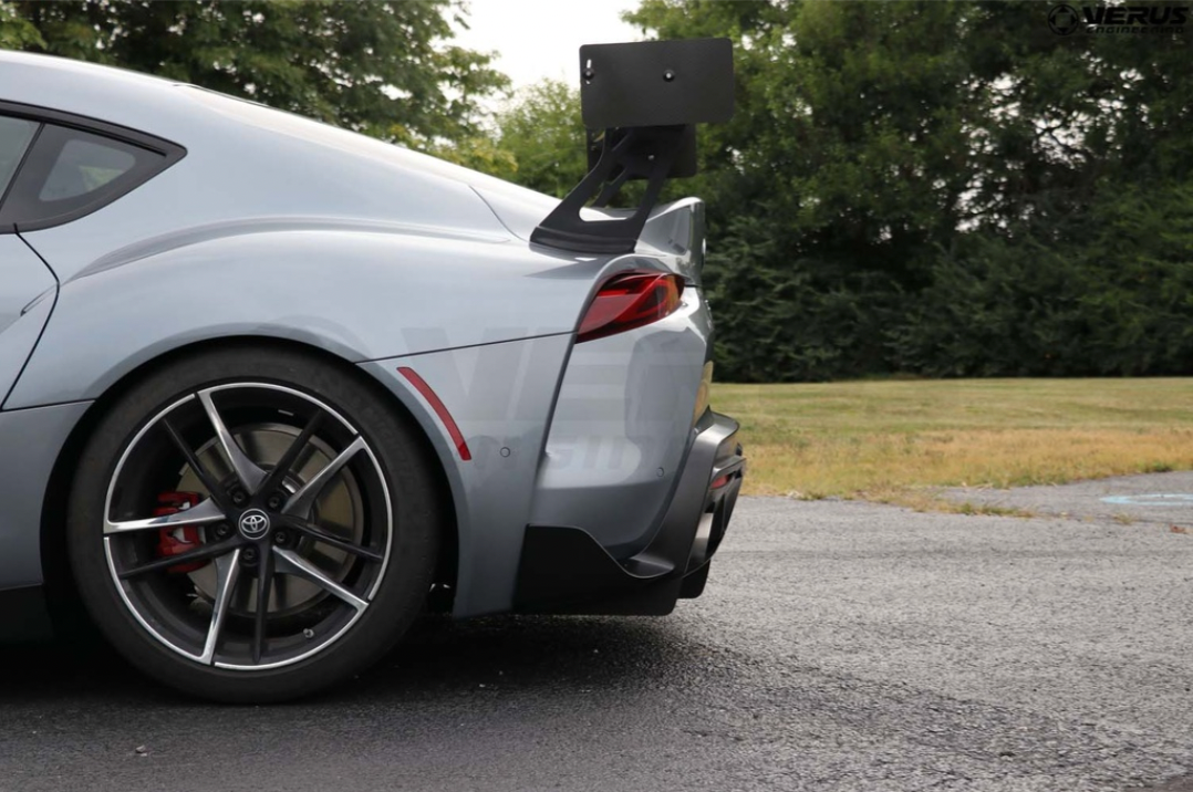 Verus Engineering UCW Rear Wing Kit - Mk5 Toyota Supra