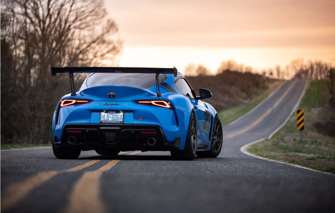 Verus Engineering UCW Rear Wing Kit - Mk5 Toyota Supra