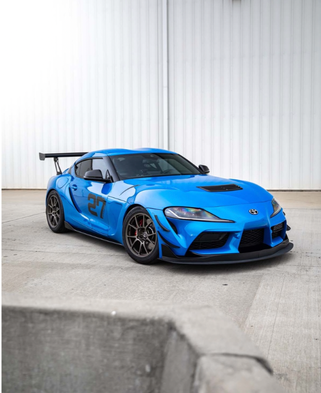 Verus Engineering UCW Rear Wing Kit - Mk5 Toyota Supra