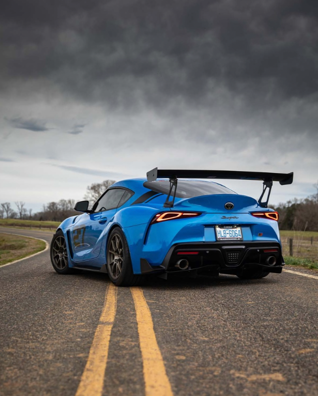 Verus Engineering UCW Rear Wing Kit - Mk5 Toyota Supra