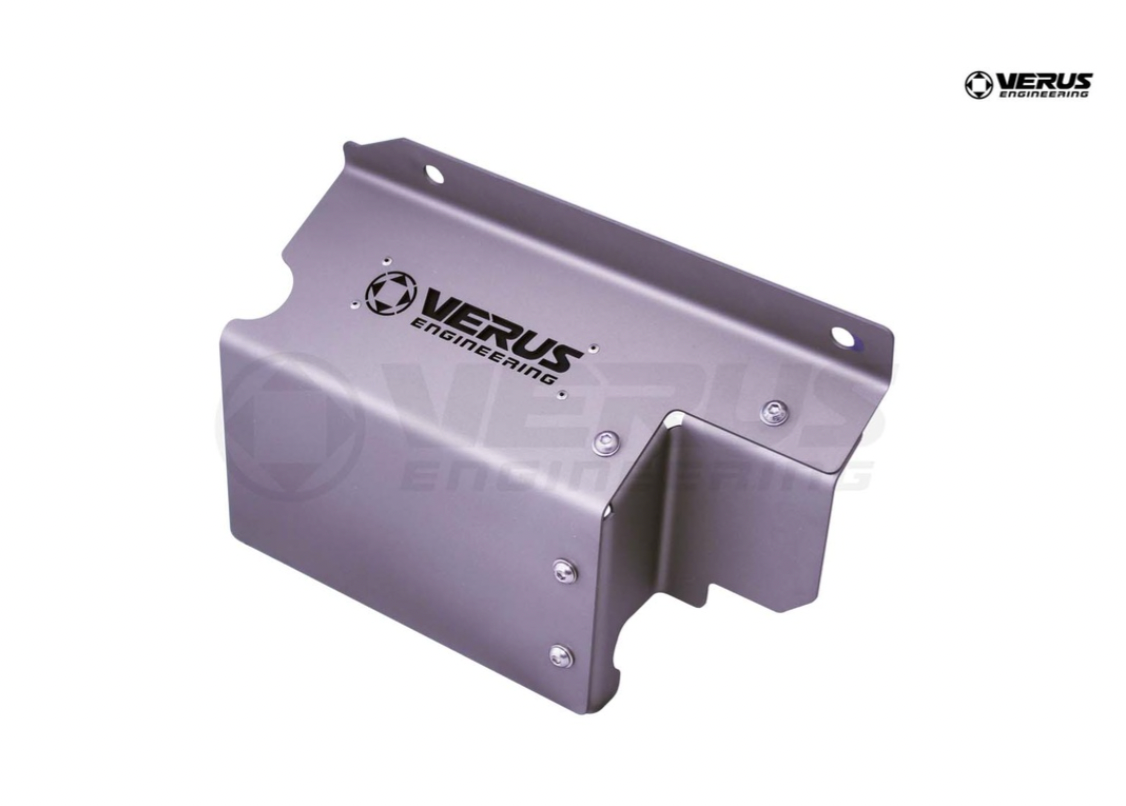 Verus Engineering 6 Port Turbo Heat Shield Kit - 2021+ Mk5 Toyota Supra