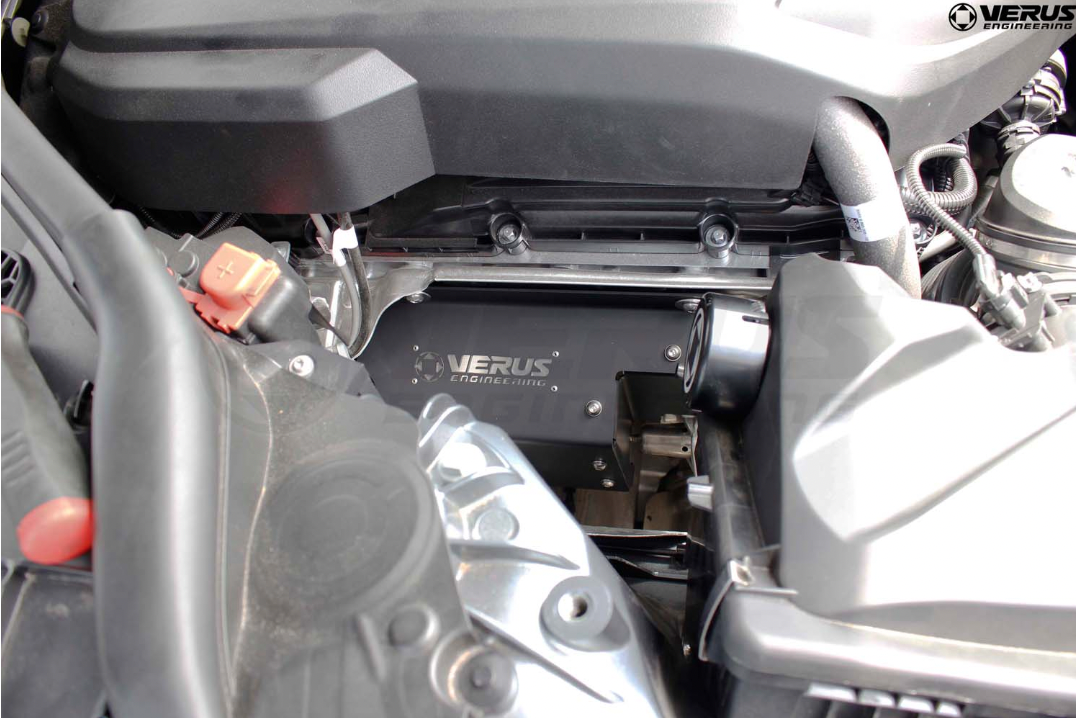 Verus Engineering 6 Port Turbo Heat Shield Kit - 2021+ Mk5 Toyota Supra