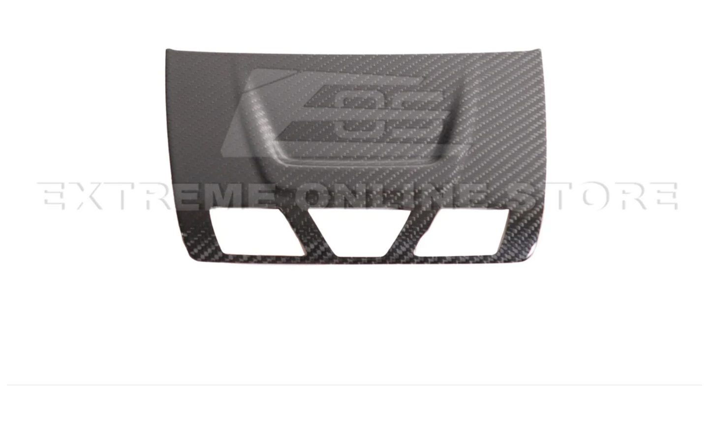 EOS MKV Supra Carbon Reading Light Trim Cover