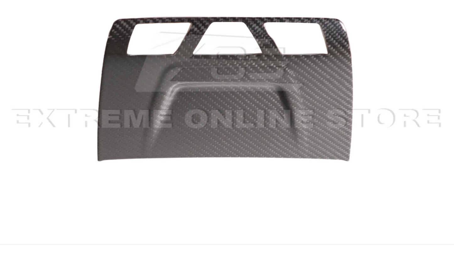EOS MKV Supra Carbon Reading Light Trim Cover