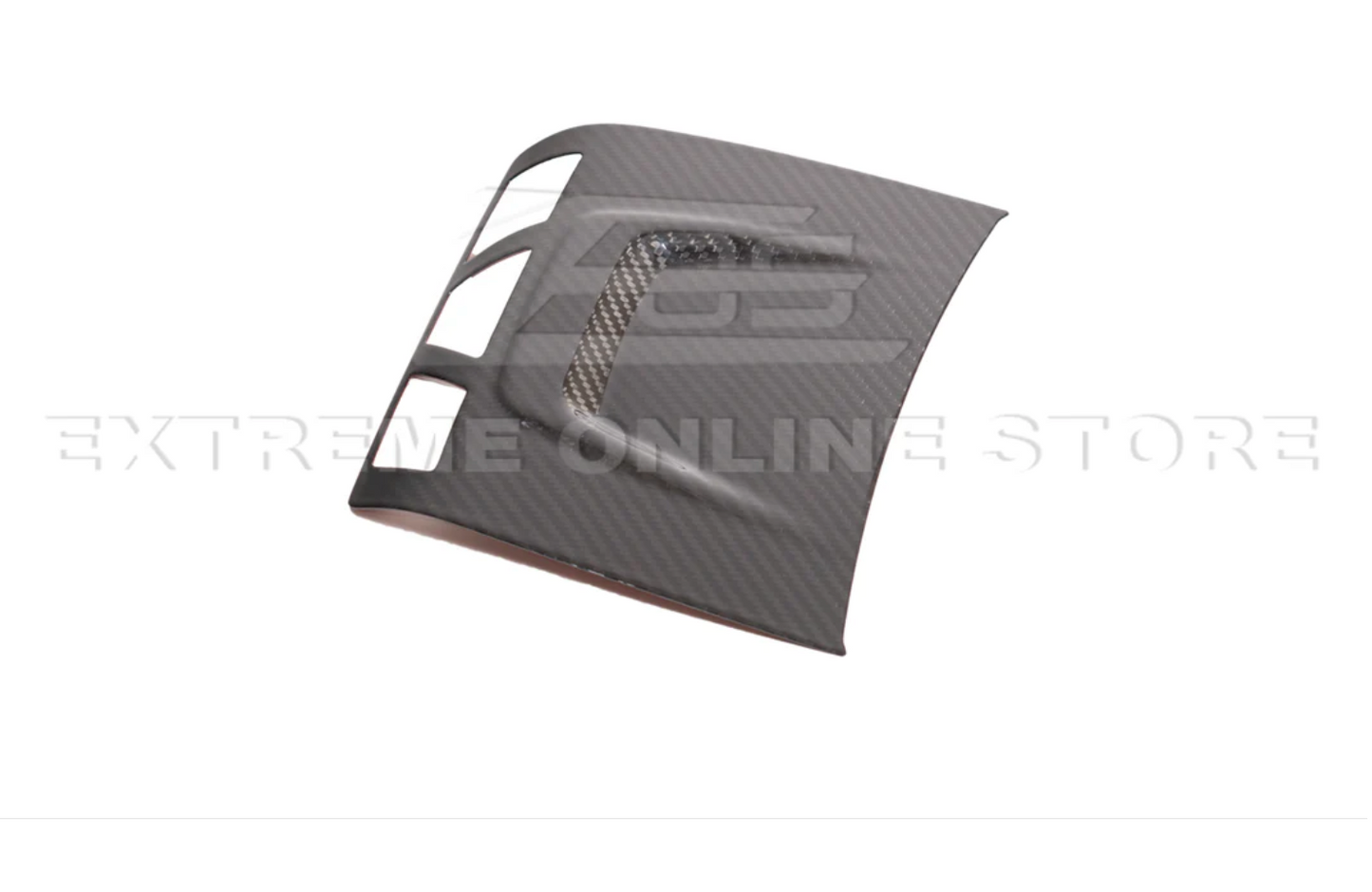 EOS MKV Supra Carbon Reading Light Trim Cover