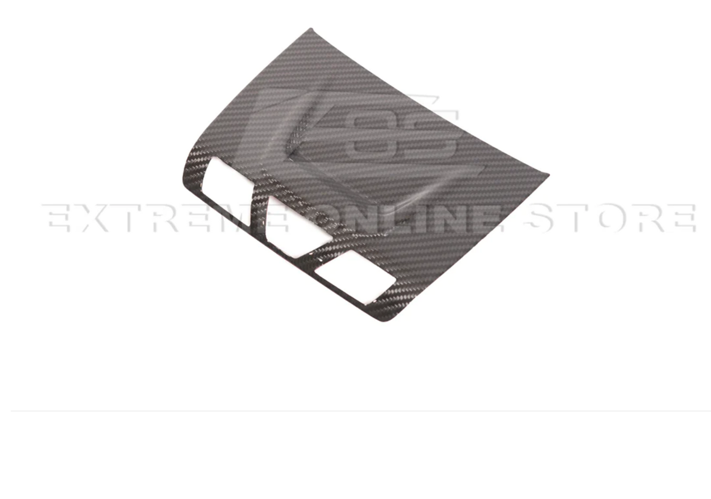 EOS MKV Supra Carbon Reading Light Trim Cover