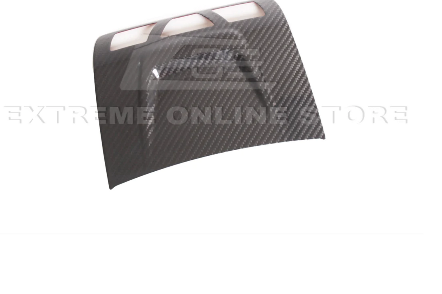 EOS MKV Supra Carbon Reading Light Trim Cover