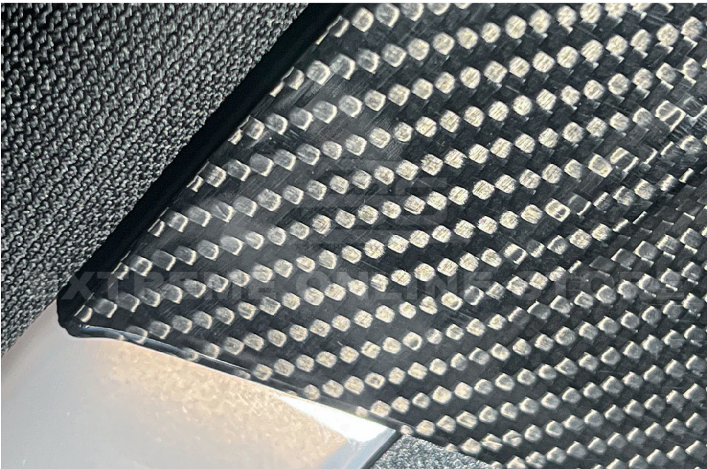 EOS MKV Supra Carbon Reading Light Trim Cover