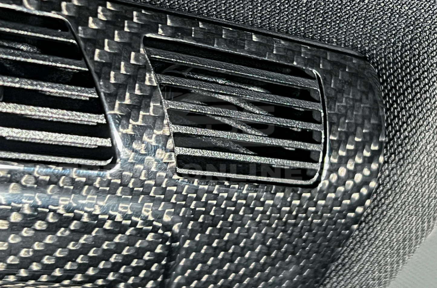 EOS MKV Supra Carbon Reading Light Trim Cover