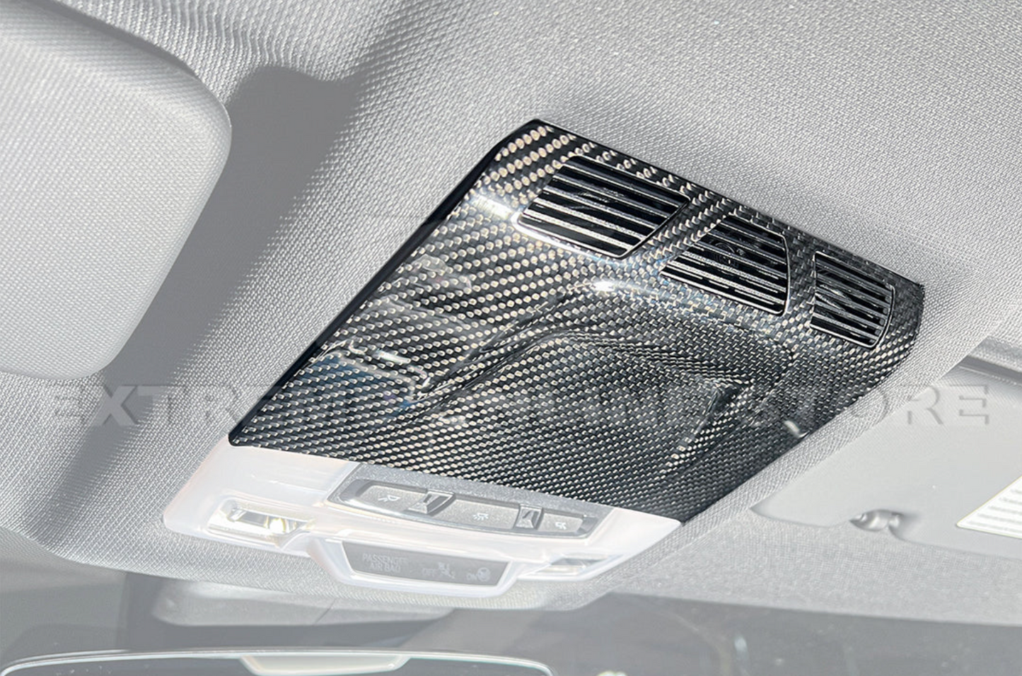 EOS MKV Supra Carbon Reading Light Trim Cover