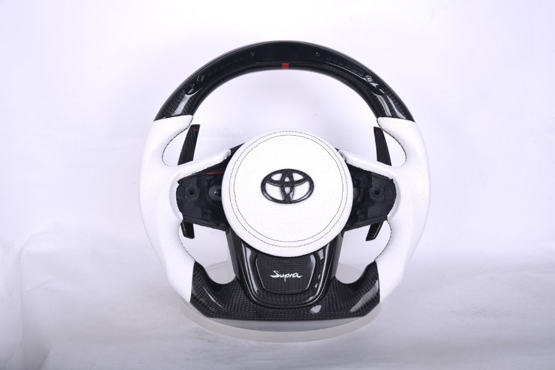 MKV Supra Custom Steering wheels