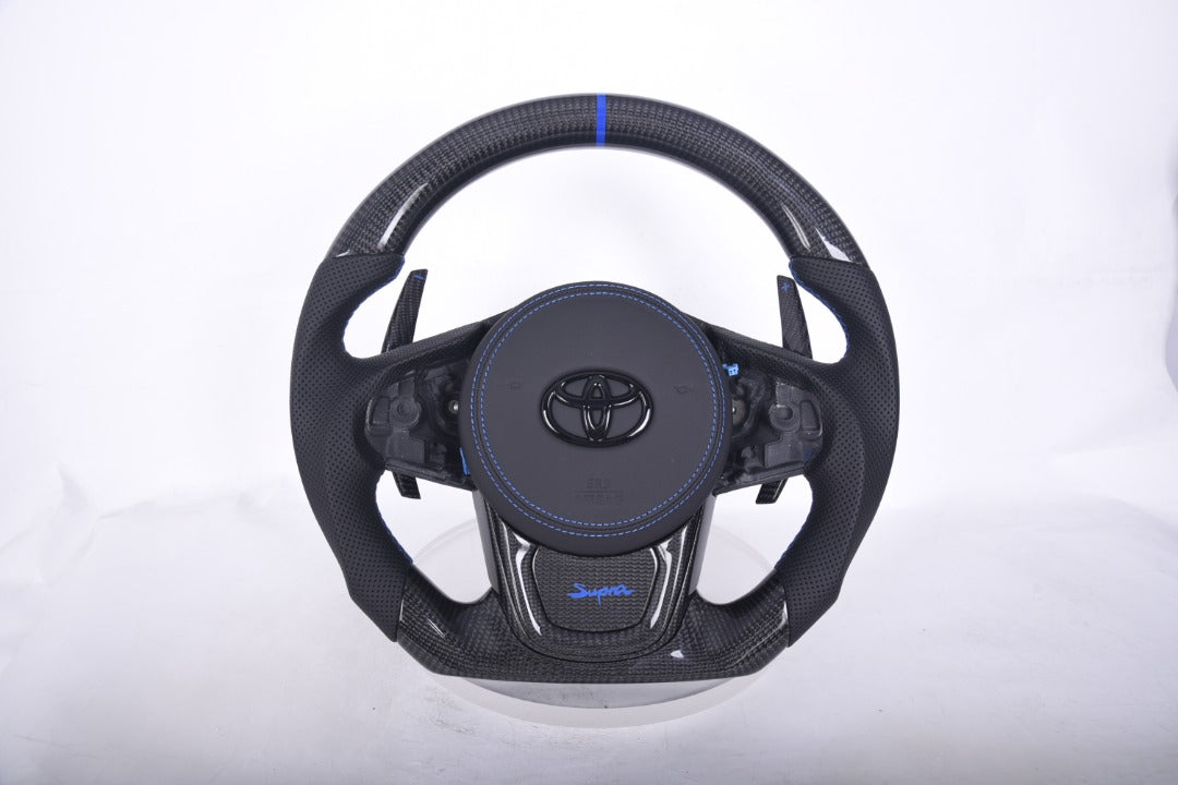 MKV Supra Custom Steering wheels