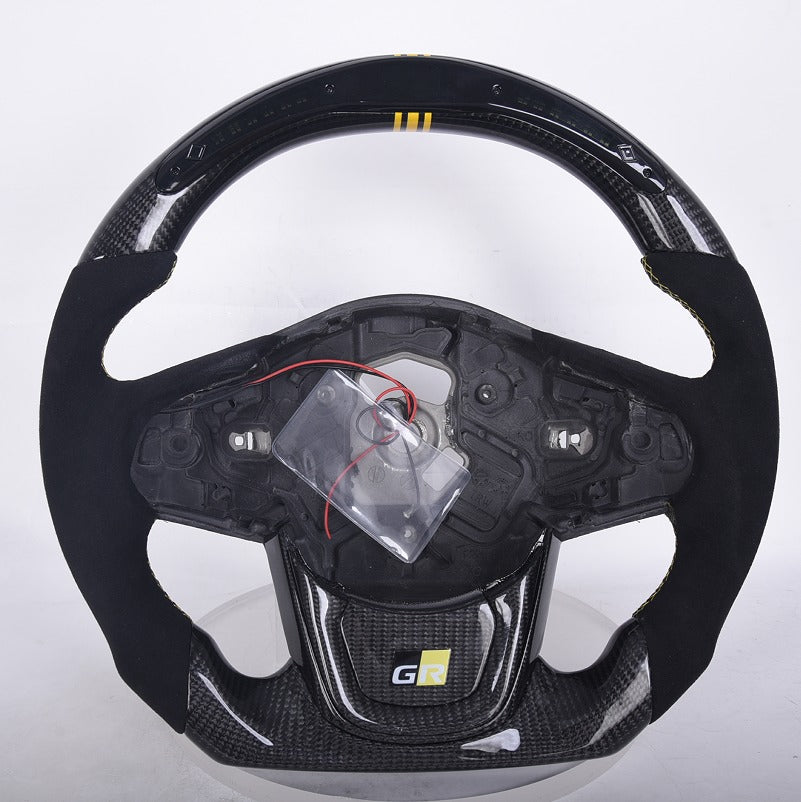 MKV Supra Custom Steering wheels