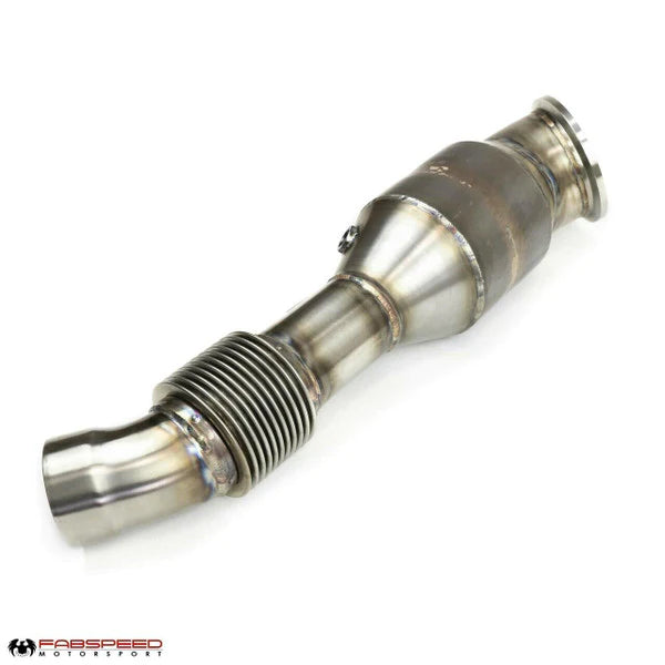 Fabspeed Toyota Supra A90 Sport Catalytic Converter Downpipe