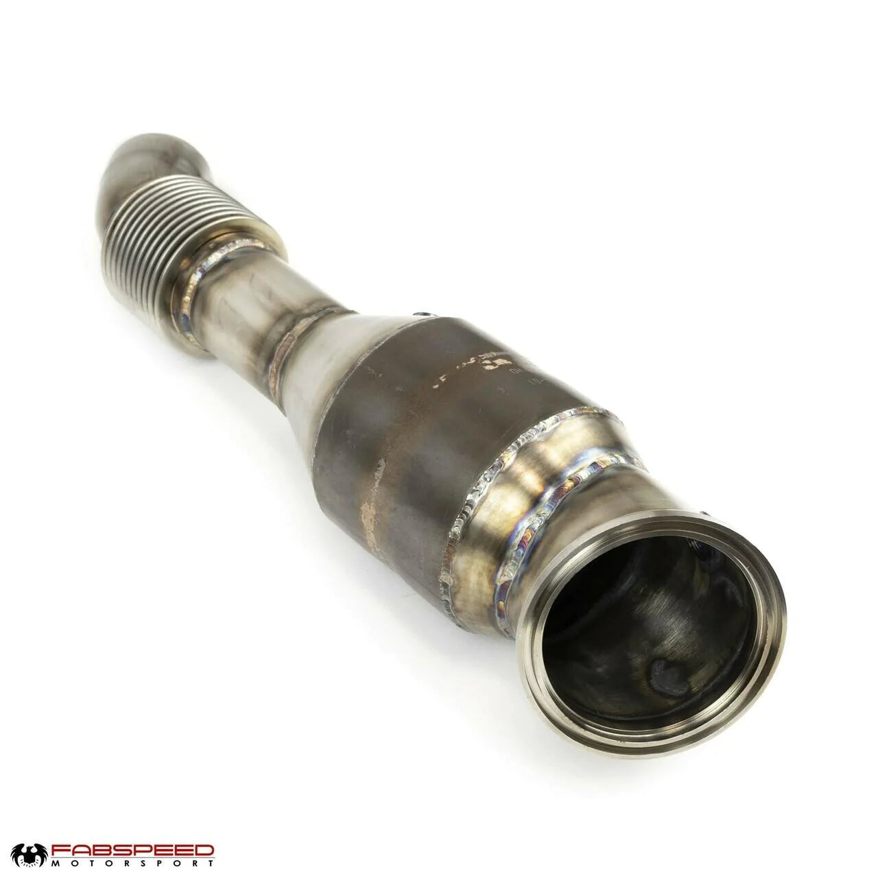 Fabspeed Toyota Supra A90 Sport Catalytic Converter Downpipe