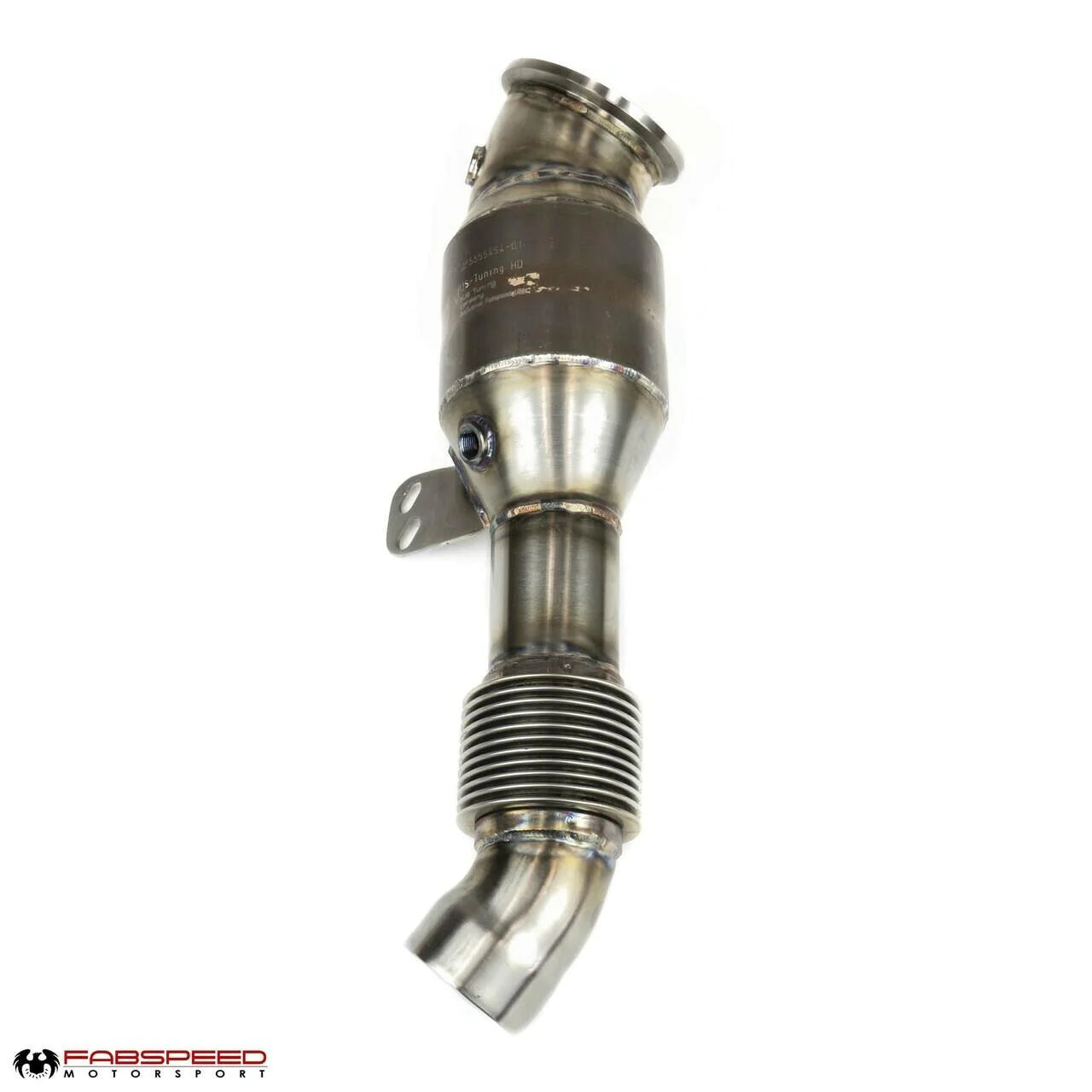 Fabspeed Toyota Supra A90 Sport Catalytic Converter Downpipe
