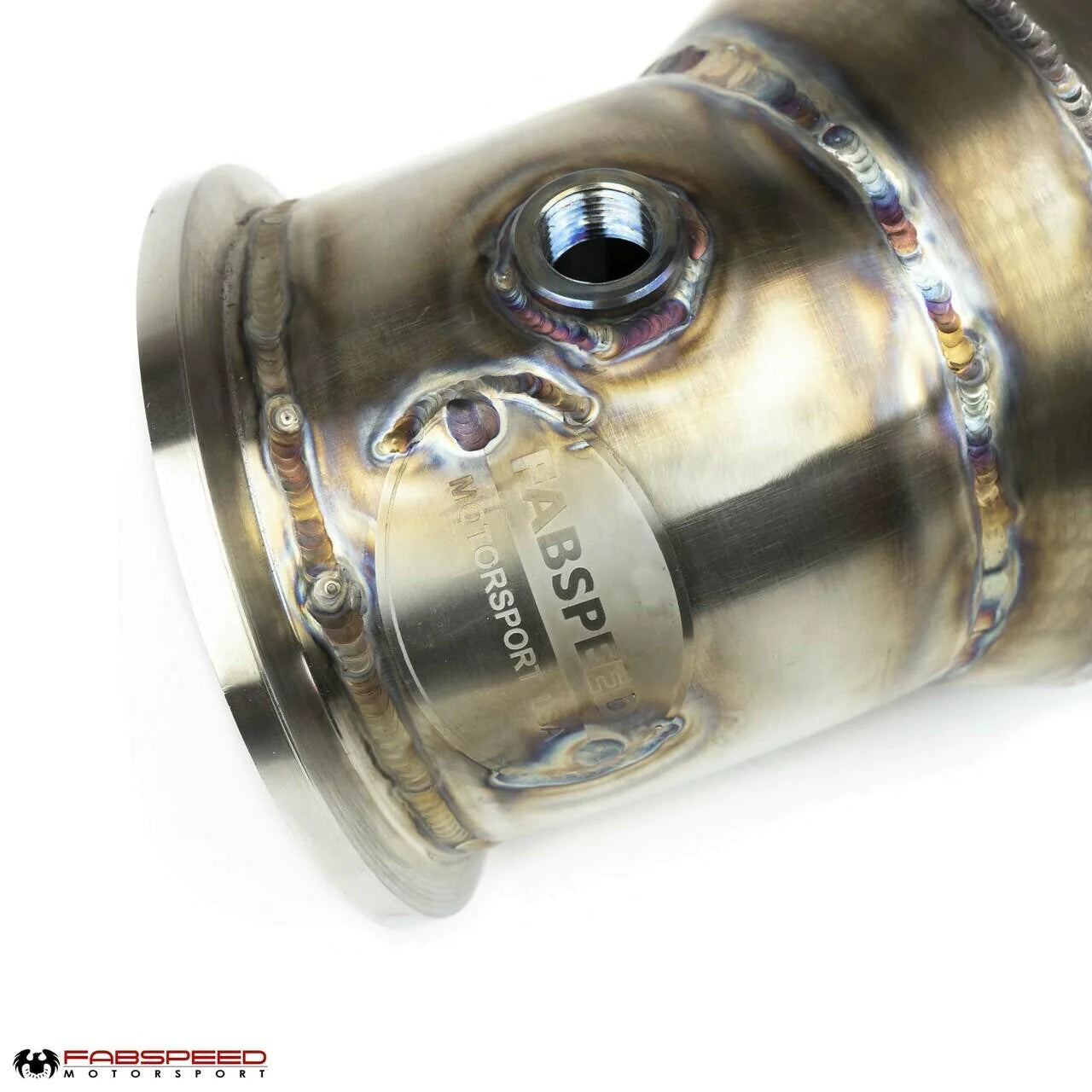 Fabspeed Toyota Supra A90 Sport Catalytic Converter Downpipe