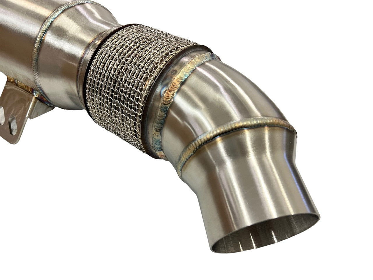 MAD BMW Toyota B58 Fat Boy 5" Catless Downpipe M240 340 440 Supra