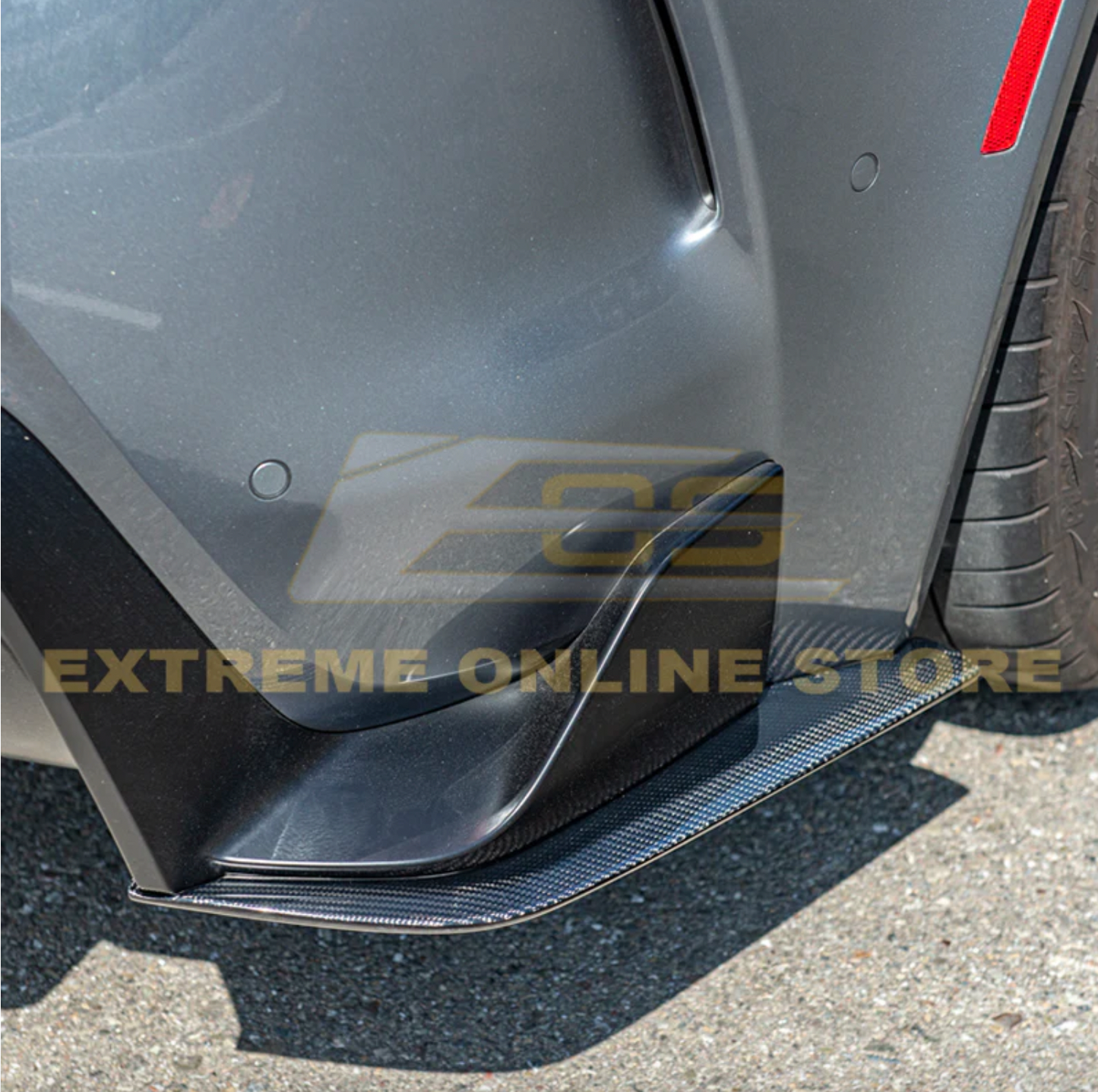 EOS Artisan Style rear spats MKV Supra